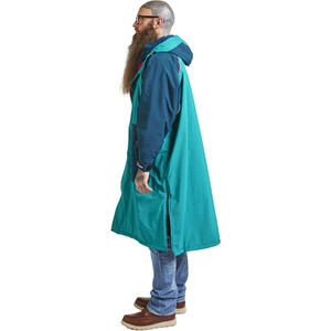 2024 Red Paddle Co Recovered EVO Pro Long Sleeve Change Robe / Poncho 002-009-006 - Teal / Navy